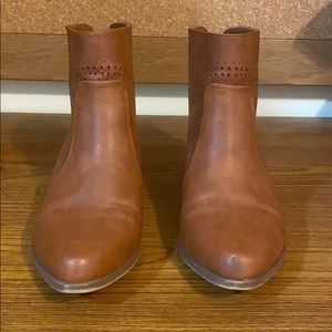 Roasted Orange Booties